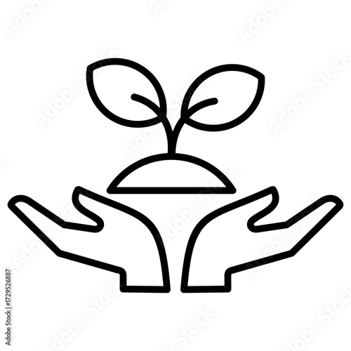Comservation Outline Icon
