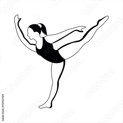 Gymnast Pose
