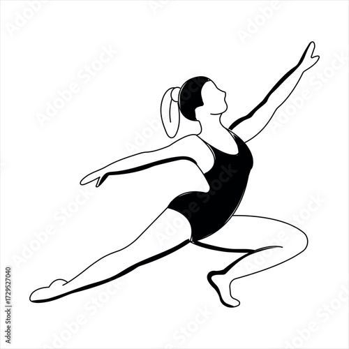 Gymnast Girl 