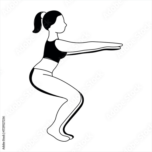 Chair Pose