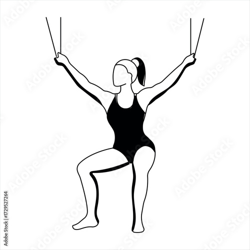 Rope Acrobatic 