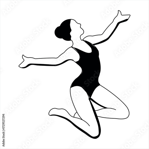 Acrobatic Pose 