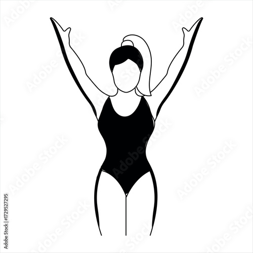Swimmer Pose