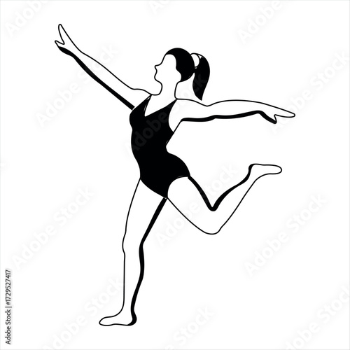 Balancing Pose