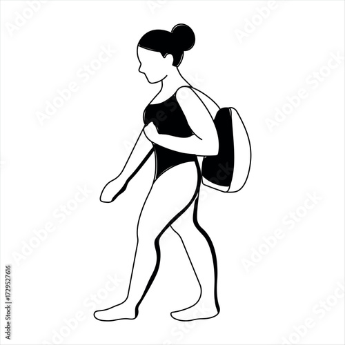 Lady Gymnast 