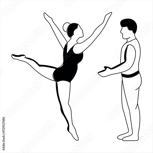 Gymnast Trainer 