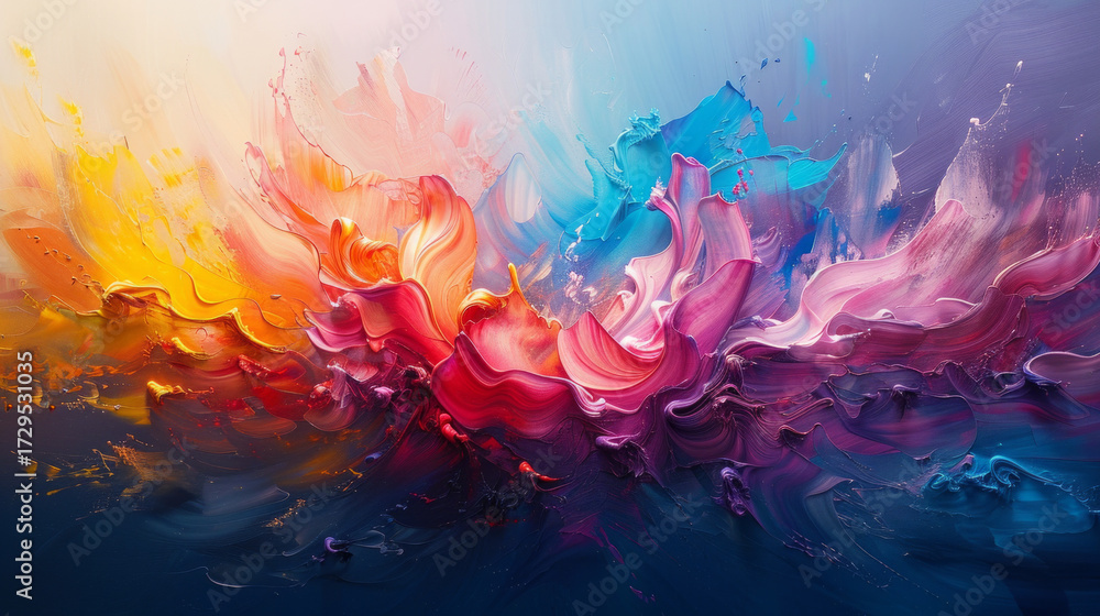 Fototapeta premium abstract fire background
