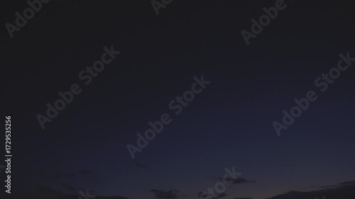 Timelapse de cielo y de amanecer