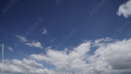 Timelapse of sky with clouds
