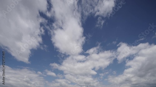 Timelapse of sky with clouds