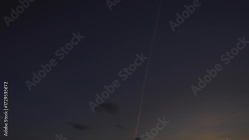 Timelapse of sky with clouds