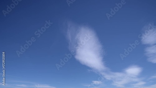 Timelapse of sky with clouds