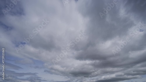 Timelapse of sky with clouds