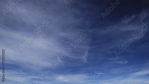 Timelapse of sky with clouds