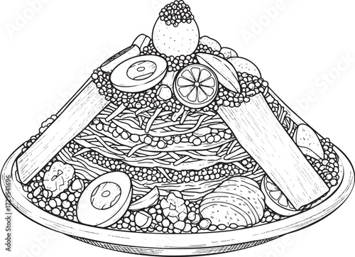 Rfissa: A Moroccan Ceremonial Dish