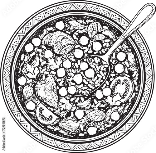 Frik Soup: A Traditional Maghrebi Delicacy