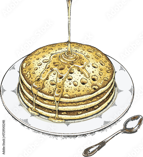 A Taste of Morocco: Baghrir with Honey