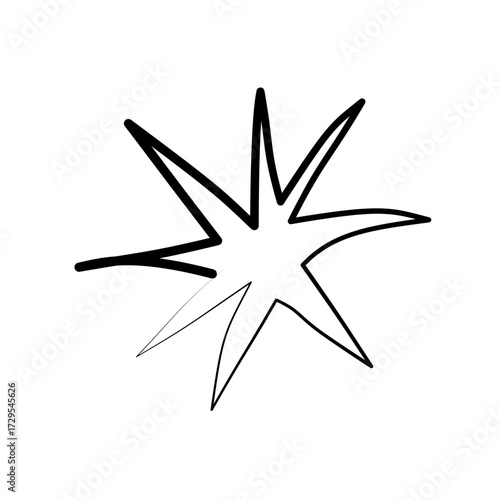 Comic cartoon boom speed effect, explosive motion line. Comic explosion, explosive smoke, cartoon vector icon speed line. Sketch action effect sketch sketch sketch sketch sketch hand drawn. Vector ill