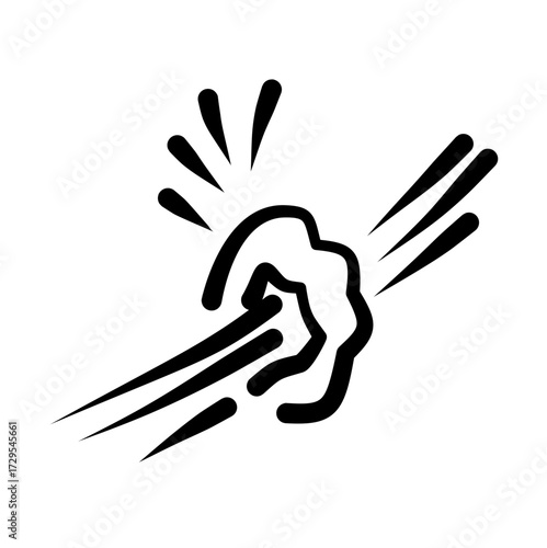 Comic cartoon boom speed effect, explosive motion line. Comic explosion, explosive smoke, cartoon vector icon speed line. Sketch action effect sketch sketch sketch sketch sketch hand drawn. Vector ill