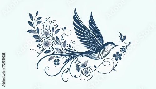Beautiful graphic illustration