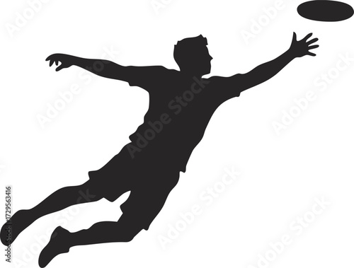 Man playing frisbee outdoors active lifestyle throwing disc sport game leisure activity