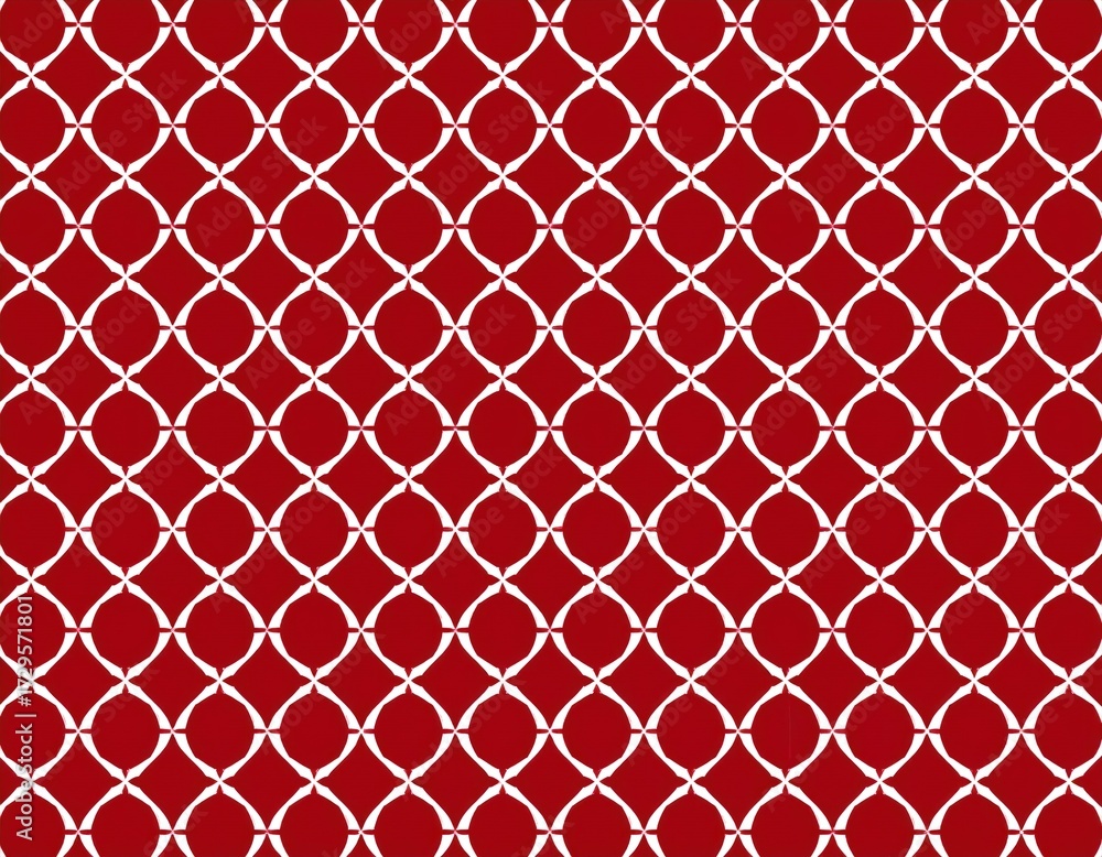 Fototapeta premium Geometric repeating pattern