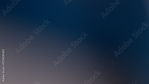 Dark Blue to Gray Gradient Background. Minimal Abstract Texture for Design and Branding