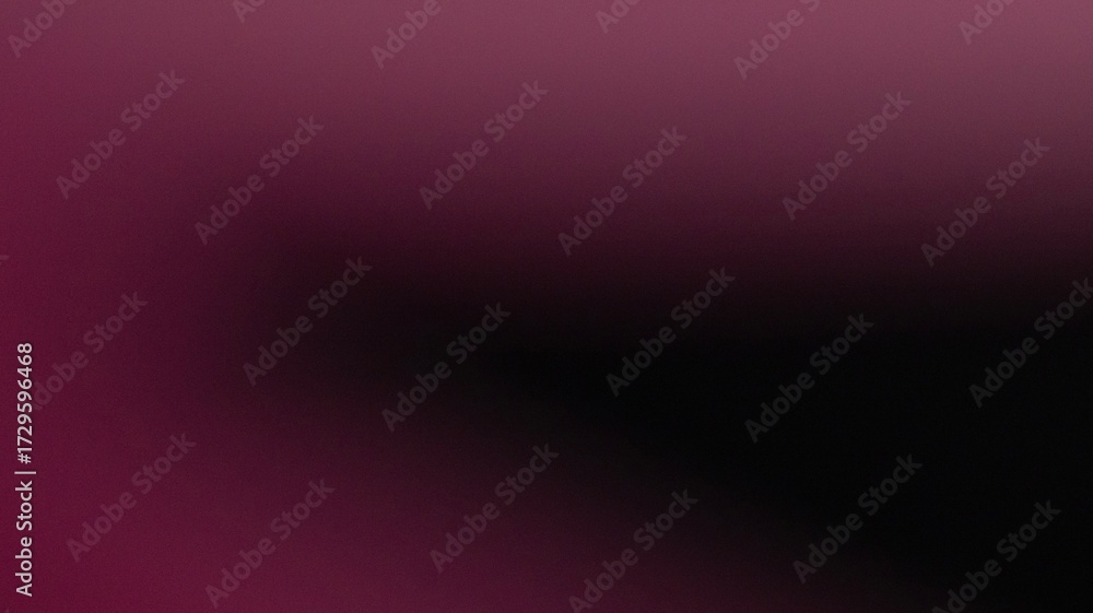 Naklejka premium Magenta to Black Gradient. Deep Abstract Background with Smooth Color Transition. Banner or header.