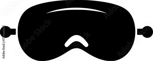 Eye sleep mask, Eye sleep mask silhouette, Sleep mask , Sleep mask silhouette, Sleeping mask, Sleeping mask clipart