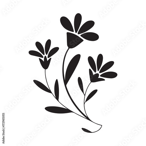 floral design element