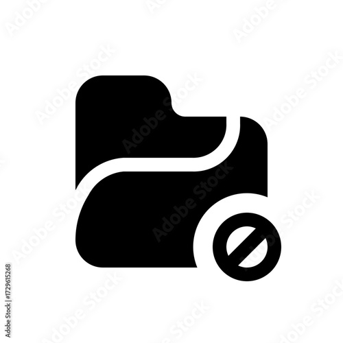 Folder Blocked Icon
