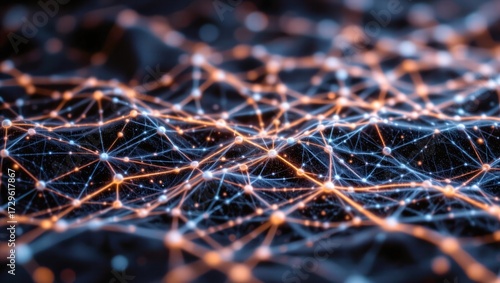 Digital Graphene Weave: Data Stream Kinetics