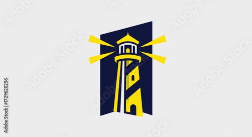 Lighthouse Beacon Illumination Tower Structure.