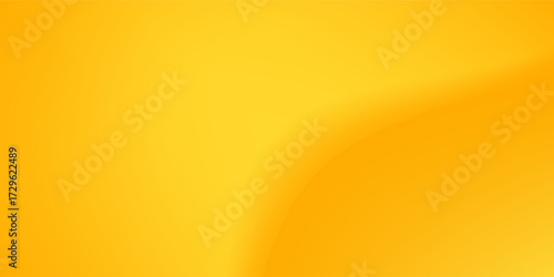 yellow background abstract with Gradient in empty room studio, Yellow empty room studio gradient used for background, yellow background studio with shine use for product shooting.