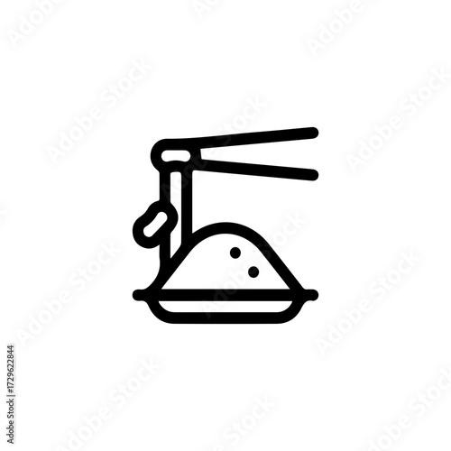 Asian Noodles Icon