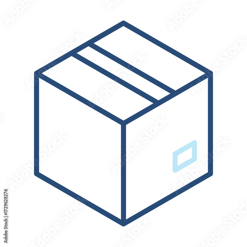 Product Icon Color Outline Style. Vector Illustration Design