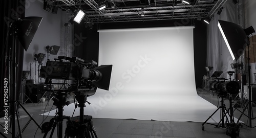 Inside a Professional Studio Photography and Video Production Setup