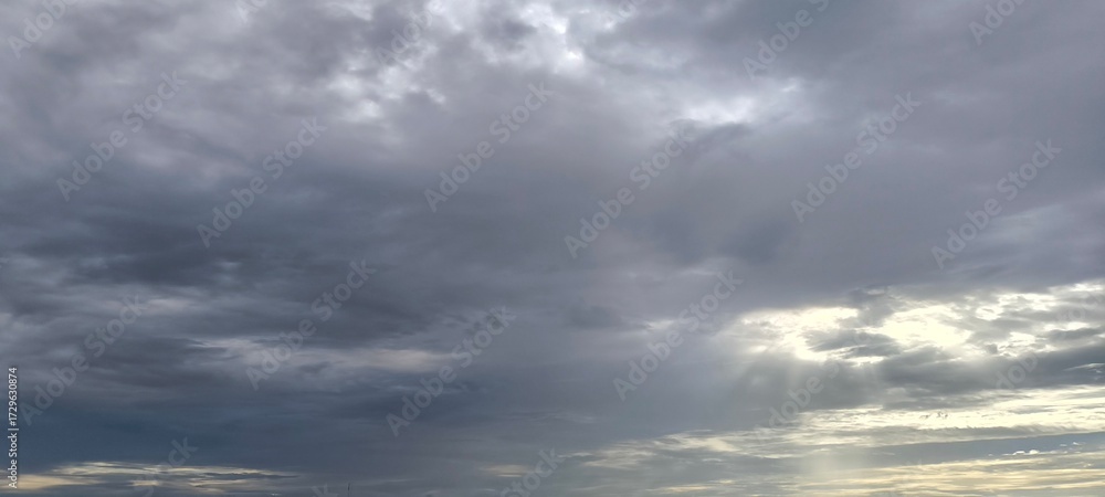 Fototapeta premium Clouds in the sky natural background