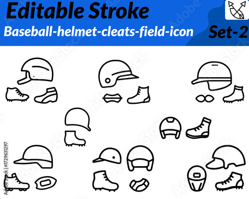 A sporty cartoon character in a shiny baseball helmet. wearing cleats standing on a green field with bases marked. Holding a bat with determination, ready to swing. baseball energy and teamwork.