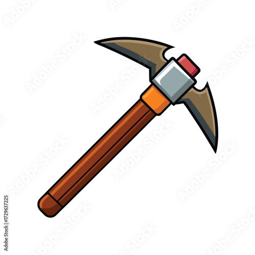 reflex hammer on white background