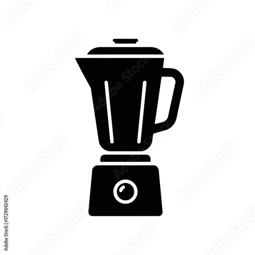 Black blender icon