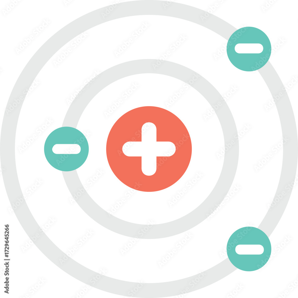 Fototapeta premium Tech Icon - Editable / Customizable