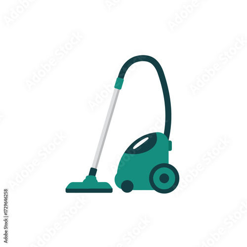 vacuum cleaner isolated on white background