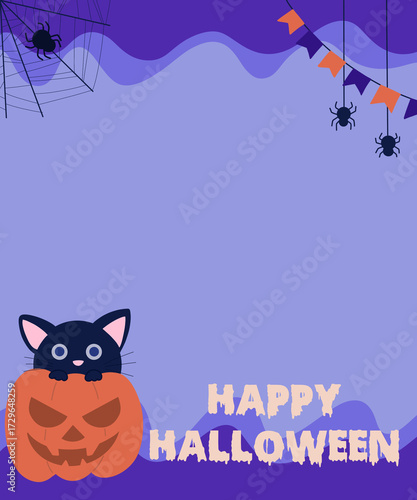 halloween greeting card