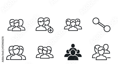 People Icon Set