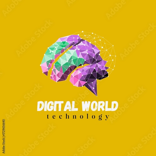 Digital marketing digital world technology 