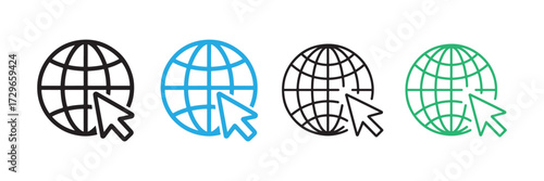 Global Connection Logo Design
