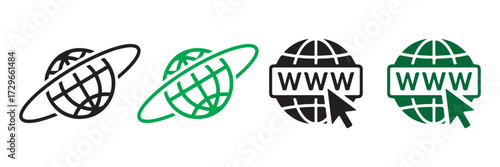 International Business and Travel Symbols