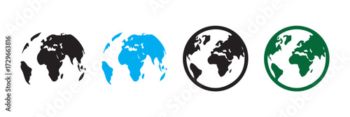 Connect Global Icon Set