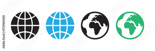Globe Find Logo Design